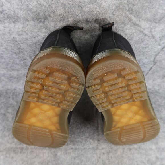 Dr Martens Shoes Womens 5 Boots Daytona Desert Chukka Black Classic Casual Twill - Picture 11 of 14